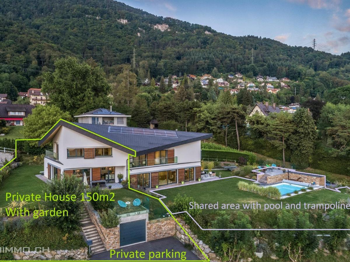 Montreux Holiday Home Екстериор снимка