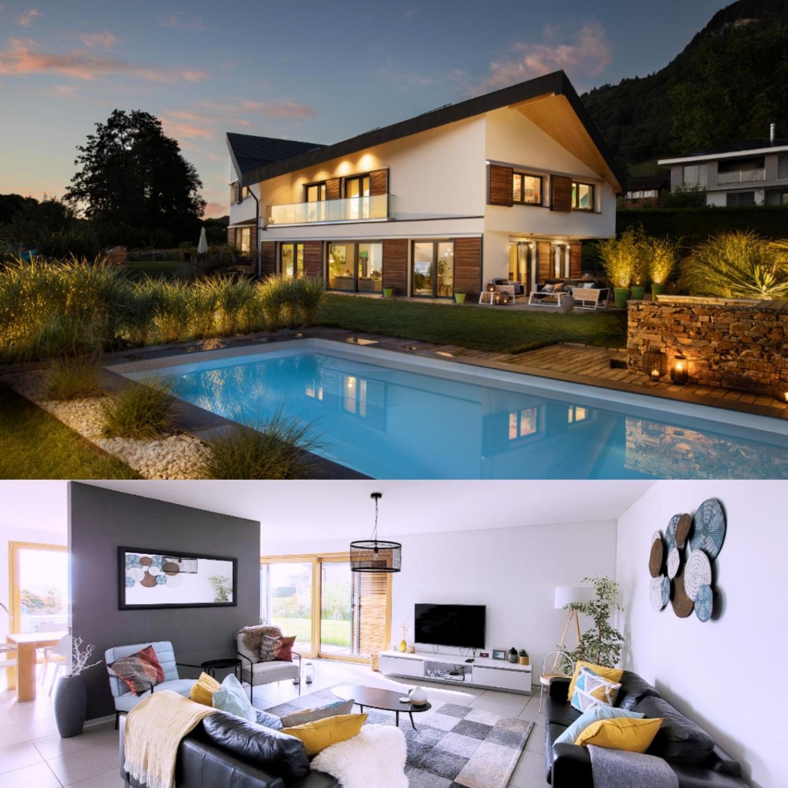 Montreux Holiday Home Екстериор снимка