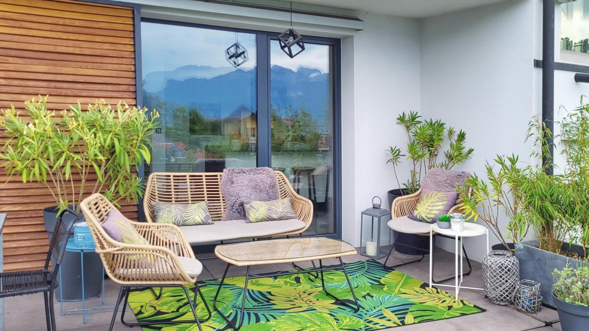 Montreux Holiday Home Стая снимка